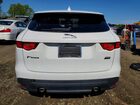2019 Jaguar F-pace White vin: SADCS2FX3KA602139