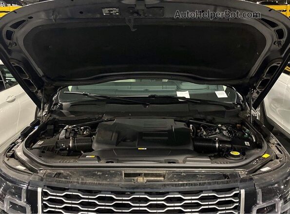 SALGS2RU0MA430386 2021 LAND ROVER RANGE Серый Вид салона спереди