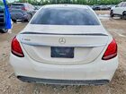 2016 Mercedes-benz C 450 4matic Amg White vin: 55SWF6EB0GU132868 2016 Mercedes-benz C 450 4matic Amg White vin: 55SWF6EB0GU132868