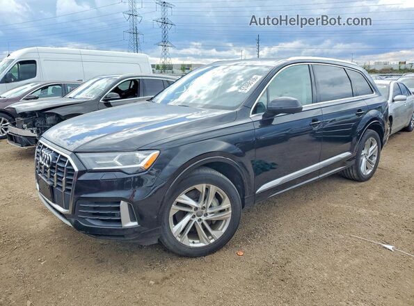 WA1LXAF75LD002756 2020 AUDI Q7 Черный Задняя левая четверть