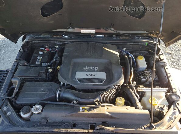 1C4HJWFG6HL677104 2017 JEEP WRANGLER Black Vista de la etiqueta del VIN