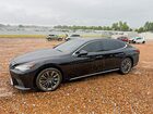 2021 Lexus Ls 500 Base Черный vin: JTHD51GF1M5008943