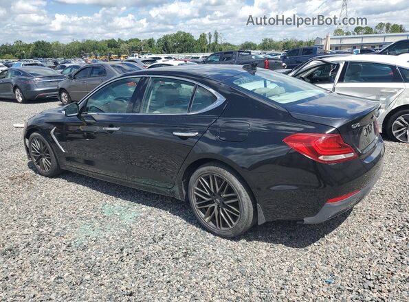 KMTG34LA6KU021479 2019 GENESIS G70 Черный Задняя правая четверть