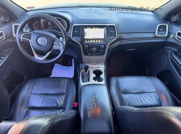 1C4RJFBG3HC682786 2017 JEEP GRAND Black Вид задніх сидінь