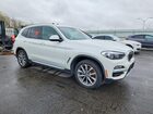 2019 Bmw X3 Xdrive30i Белый vin: 5UXTR9C55KLP77417