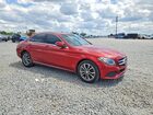 2016 Mercedes-benz C 300 Red vin: 55SWF4JB5GU162278