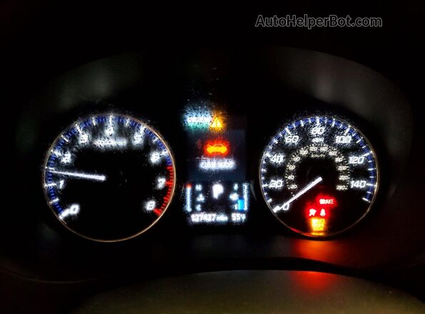 JA4AZ3A36HZ010845 2017 MITSUBISHI OUTLANDER Красный Вид задних сидений