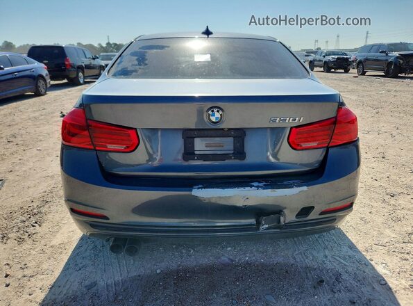 WBA8B9G54JNU95873 2018 BMW OTHER Gray Widok wnętrza z przodu