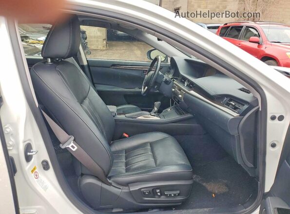 JTHBK1GG6G2214595 2016 LEXUS ES350 White Widok z tyłu