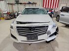 2017 Cadillac Cts Luxury Белый vin: 1G6AR5SX2H0141779
