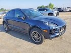 2018 Porsche Macan Синий vin: WP1AA2A51JLB08181