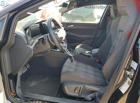 WVWRA7CD4RW113438 2024 VOLKSWAGEN GTI Черный Вид панели приборов