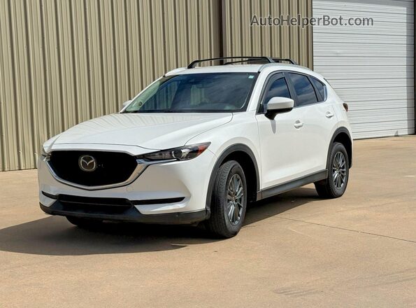 JM3KFBCL0H0153604 2017 MAZDA CX-5 Белый Задняя правая четверть