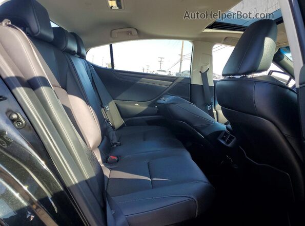 58ADA1C10SU076102 2025 LEXUS ES Черный Вид задней части салона