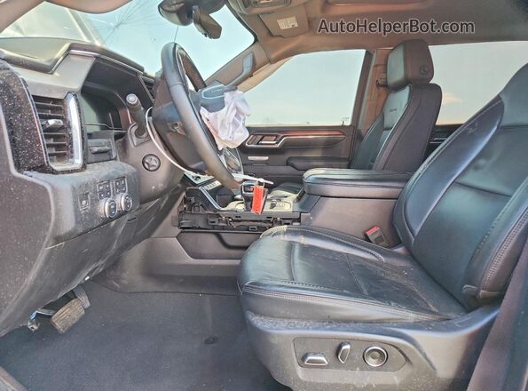 3GTUUGEL8RG215264 2024 GMC SIERRA Black Widok deski rozdzielczej