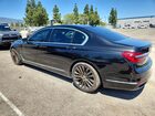2016 Bmw 750 I Черный vin: WBA7F0C59GGM20875