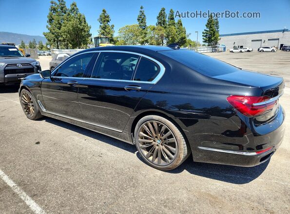 WBA7F0C59GGM20875 2016 BMW OTHER Черный Задняя правая четверть