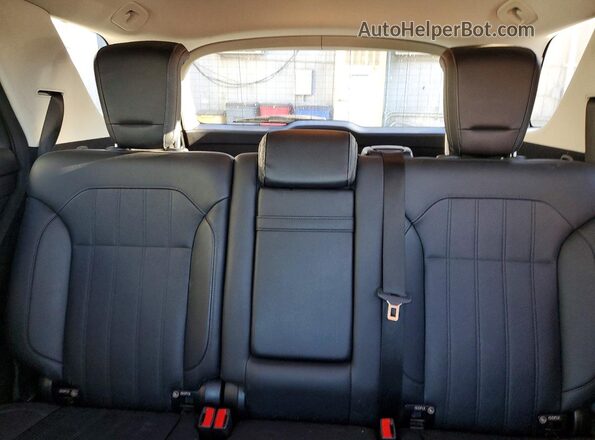 4JGDA5JB6GA683429 2016 MERCEDES-BENZ GLE Black Widok wnętrza z tyłu
