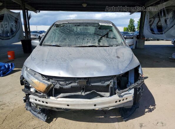 5FNRL6H50KB065341 2019 HONDA ODYSSEY Gray წინა ხედი