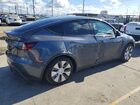 2023 Tesla Model Y Серый vin: 7SAYGDED3PF941314