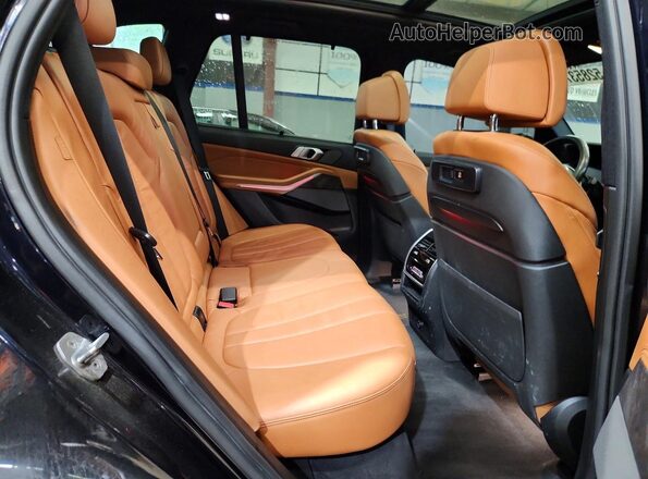 5UXJU2C53KLN64706 2019 BMW X5 Черный Вид подкапотного пространства