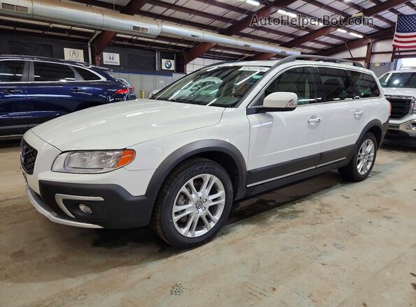 YV4612NK6G1238627 2016 VOLVO XC70 Белый Передняя левая четверть