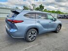 2021 Toyota Highlander Xle Синий vin: 5TDGZRBH9MS072524
