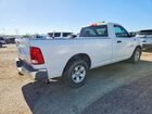 2017 Ram 1500 St Белый vin: 3C6JR6DG4HG753954