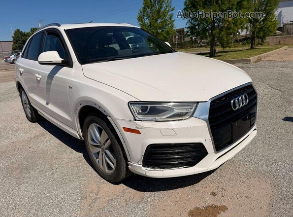 WA1BCCFS2JR018632 2018 AUDI Q3 Белый Передняя левая четверть
