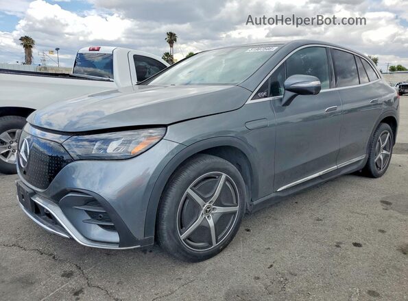 4JGGM1CB9SA058803 2025 MERCEDES-BENZ EQE Серый Задняя левая четверть