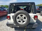 2022 Jeep Wrangler Unlimited Sport Белый vin: 1C4HJXDN6NW200139