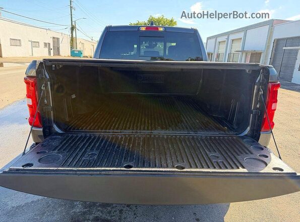 1C6SRFJP0TN250043 2026 RAM 1500 Серый Вид наклейки с VIN-кодом