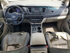 2017 Kia Sedona Lx Gray vin: KNDMB5C12H6245078