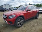 2019 Mercedes-benz Glc 300 4matic Red vin: WDC0G4KB7KF637334