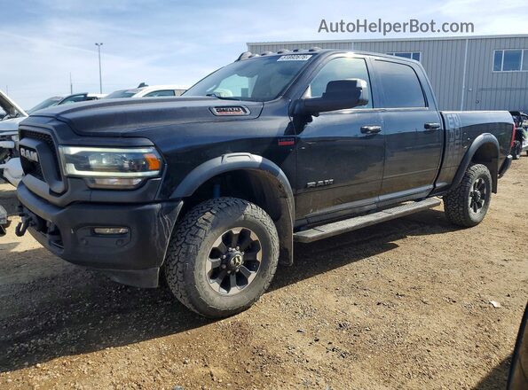 3C6TR5EJ6KG665279 2019 RAM 2500 Черный Передняя левая четверть