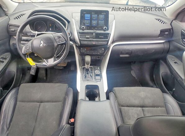 JA4ATWAA8RZ075246 2024 MITSUBISHI ECLIPSE Silver Вид щитка приладів