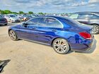 2019 Mercedes-benz C 300 Blue vin: 55SWF8DB2KU302332