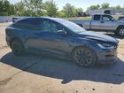 2022 Tesla Model X Charcoal vin: 7SAXCDE57NF345653