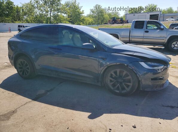 7SAXCDE57NF345653 2022 TESLA MODEL Charcoal Vista frontal
