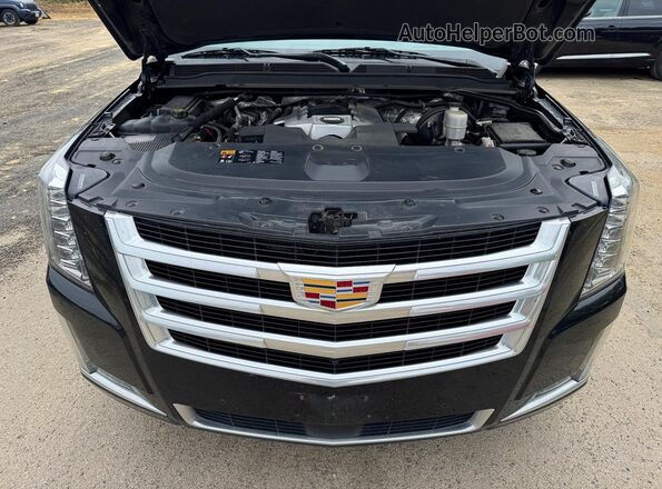 1GYS4JKJ1GR111858 2016 CADILLAC ESCALADE Black Вид панелі приладів