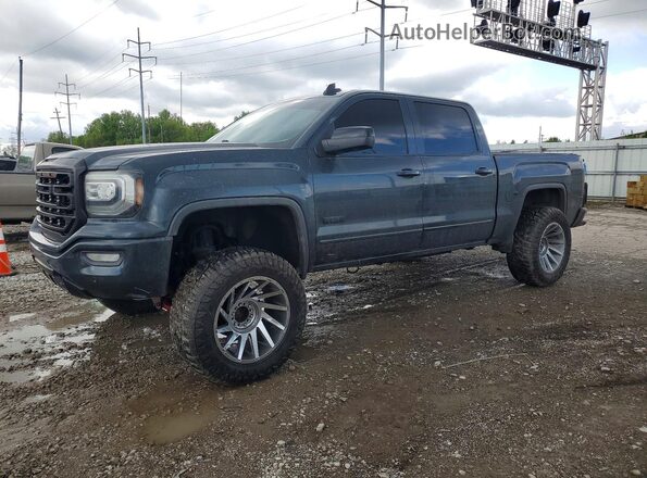 3GTU2NEJ8HG155784 2017 GMC SIERRA Серый Передняя левая четверть