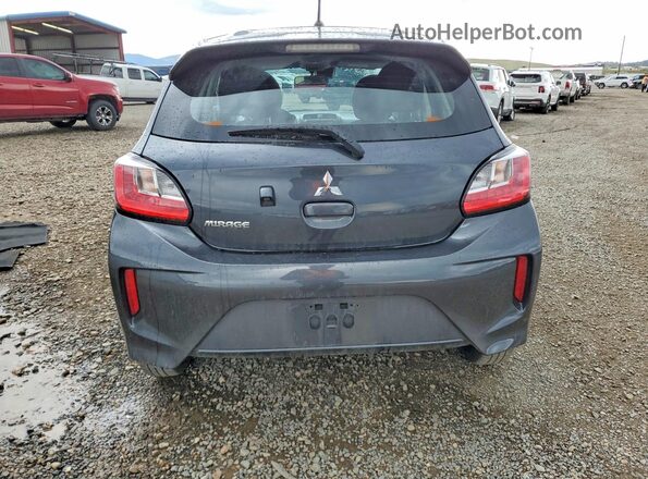 ML32AUHJ8RH019682 2024 MITSUBISHI MIRAGE Угольный Вид салона спереди
