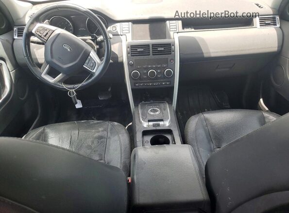 SALCR2BG7HH713380 2017 LAND ROVER DISCOVERY Оранжевый Вид щитка приборов