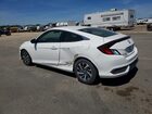 2016 Honda Civic Lx White vin: 2HGFC4B58GH305092