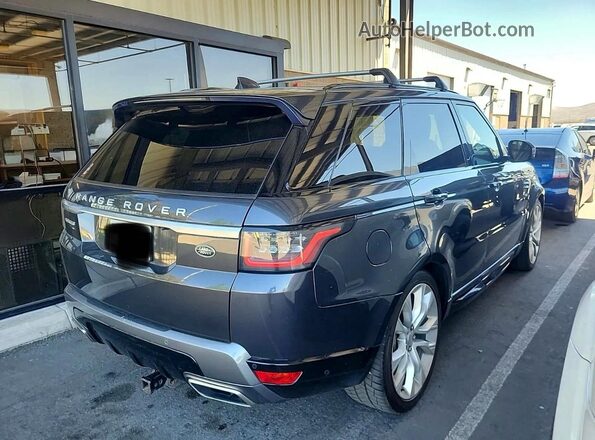 SALWR2SU8LA746490 2020 LAND ROVER RANGE Gray Delantero derecho