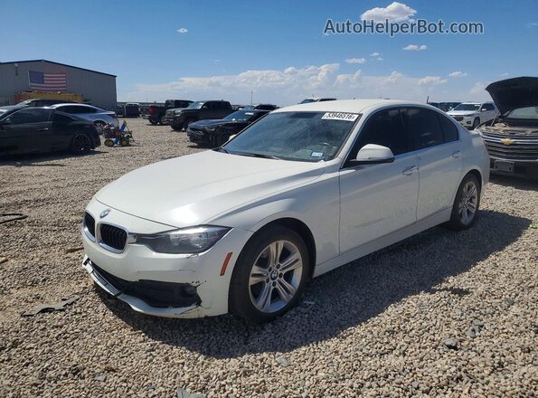WBA8B9G30HNU56089 2017 BMW OTHER White Przód lewy