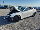 2017 Maserati Ghibli S White vin: ZAM57RTL1H1224147