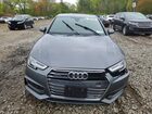 2017 Audi A4 Premium Plus Gray vin: WAUENAF47HN023066