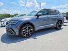 2022 Volkswagen Tiguan Sel R-line Gray vin: 3VV4B7AX5NM119426