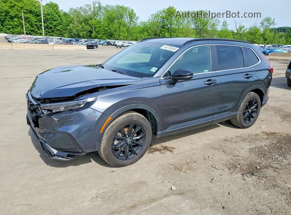 2HKRS6H5XPH811581 2023 HONDA CRV Серый Передняя левая четверть